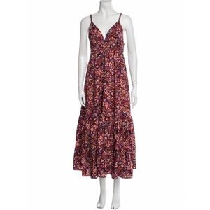 Jason Wu - Tiered Paisely Maxi Dress - L